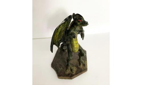 Boneco Estatueta Herculoides Zok